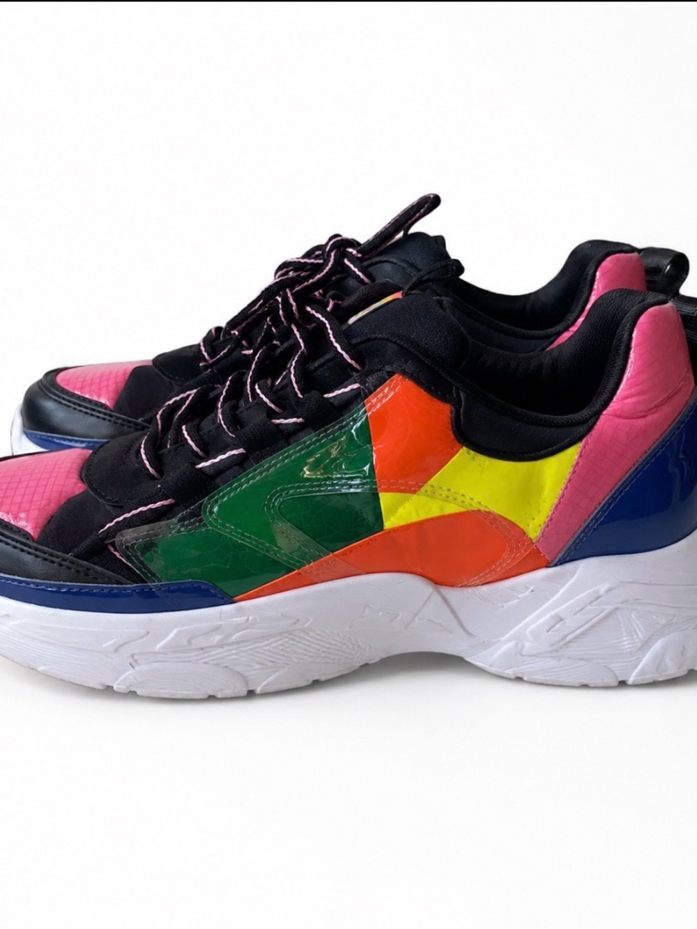 ZARA Multicolor Chunky Sneakers – NWT – Size 38 / US 7.5